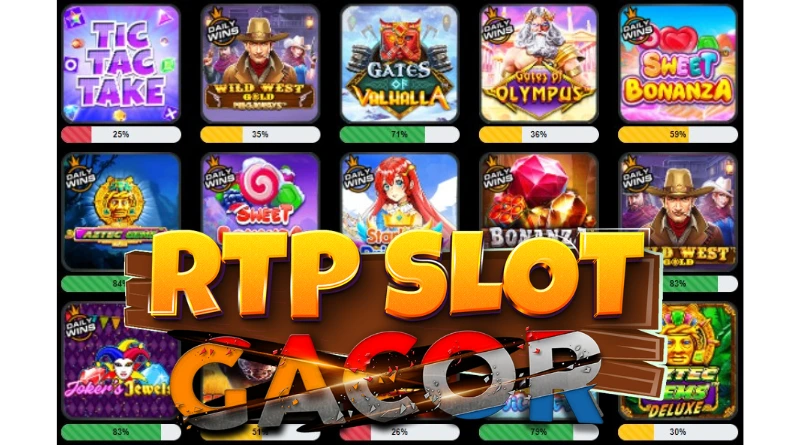 Slot RTP Tertinggi: Menemukan Mesin Slot Menguntungkan