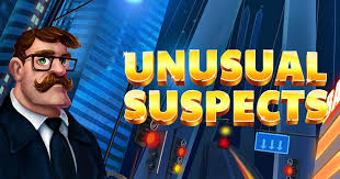 Unusual Suspects Slot: Petualangan Misterius dengan Hadiah