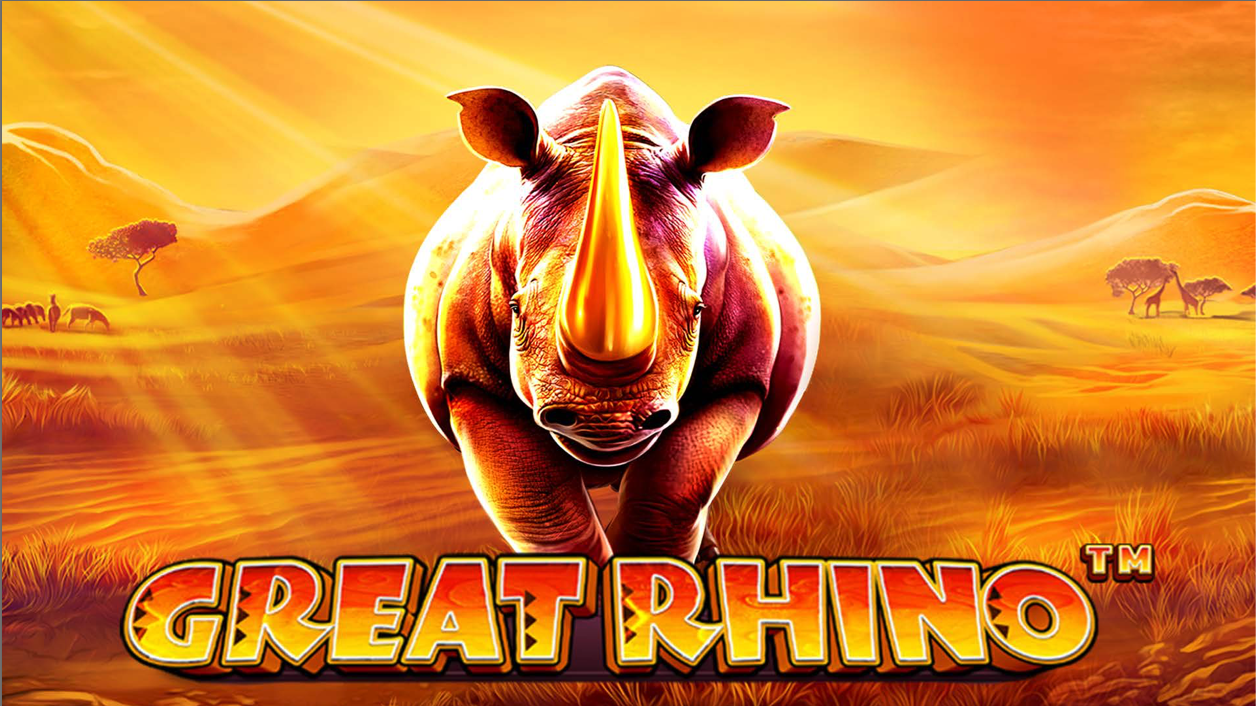 Slot Great Rhino: Petualangan Seru di Dunia Afrika