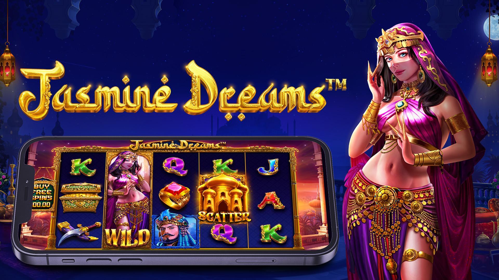 Slot Jasmine Dreams: Petualangan Magis di Dunia Timur